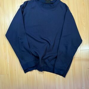 Y2K Dickies Navy Blue Men's Sweater